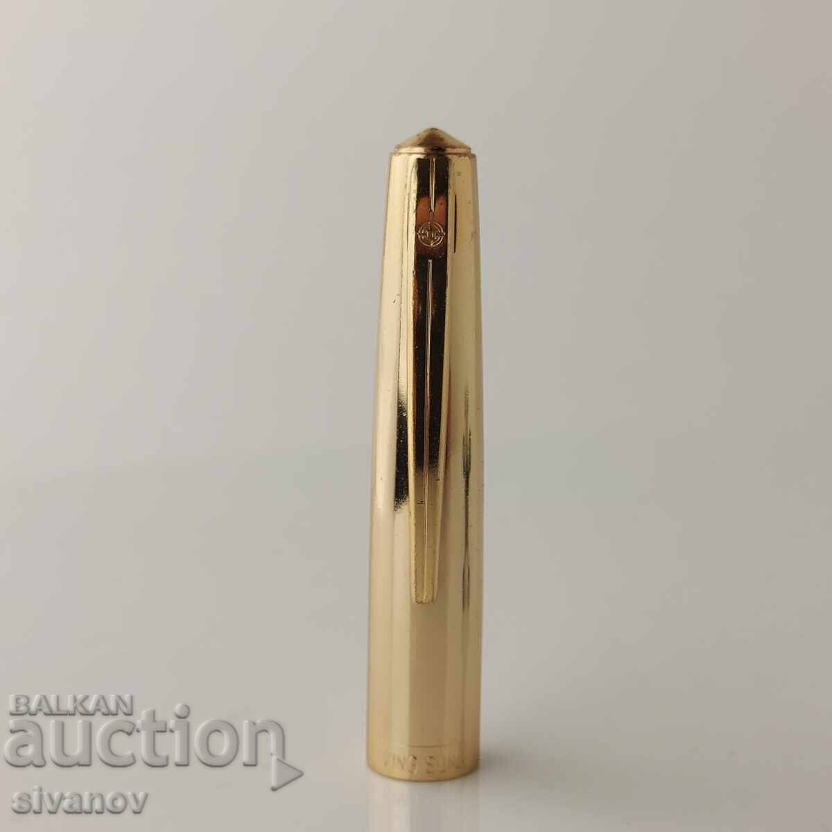 Ενδιαφέρον παλιό στυλό Wing Sung #5826 με τιμή 19.99 BGN | € 10.22 Ενδιαφέρον παλιό στυλό Wing Sung #5826 με τιμή 19.99 BGN | € 10.22