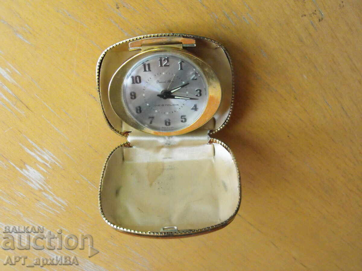 Travel Clock. Model: WESTOLOX with price 18.50 BGN | € 9.46