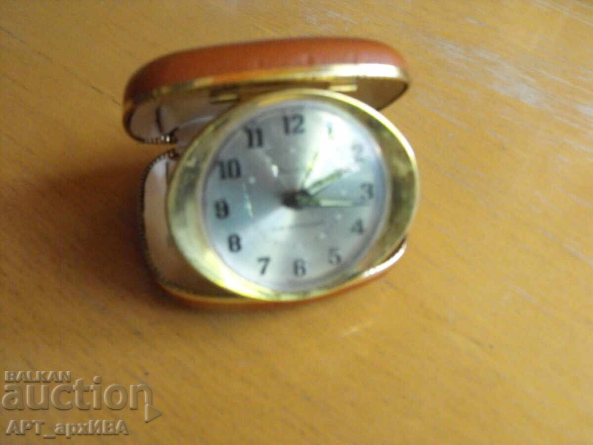 Travel Clock. Model: WESTOLOX