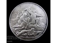 Asociația Internațională a Antifasciștilor-FIR-Medalie-Plachetă