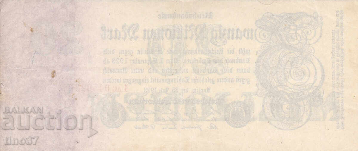 Licitație tino37 - GERMANIA - 20000000 MARCI - 1923 - VF+ Licitație tino37 - GERMANIA - 20000000 MARCI - 1923 - VF+