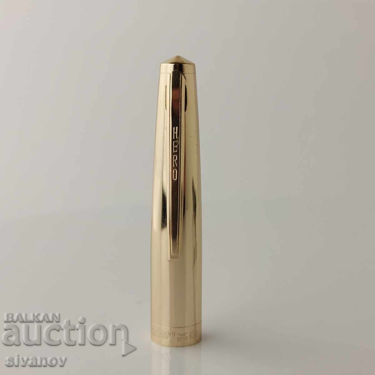 Ενδιαφέρον παλιό στυλό Hero 330 Κίνα #5828 με τιμή 19.99 BGN | € 10.22 Ενδιαφέρον παλιό στυλό Hero 330 Κίνα #5828 με τιμή 19.99 BGN | € 10.22