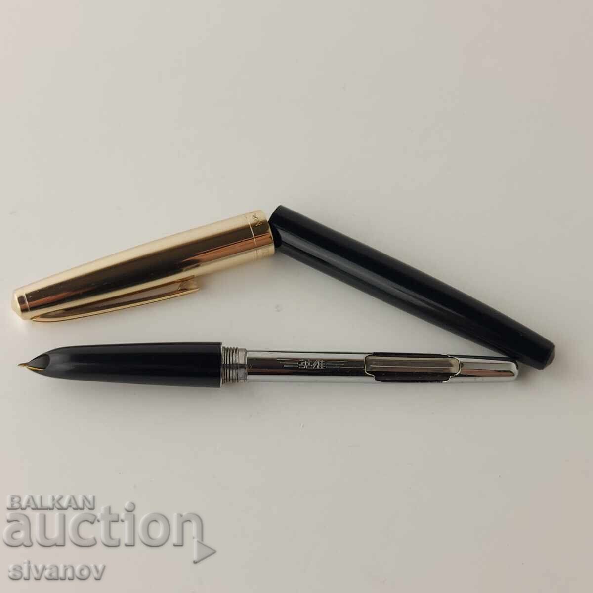 Ενδιαφέρον παλιό στυλό Hero 330 Κίνα #5828 - 6 Ενδιαφέρον παλιό στυλό Hero 330 Κίνα #5828 - 6