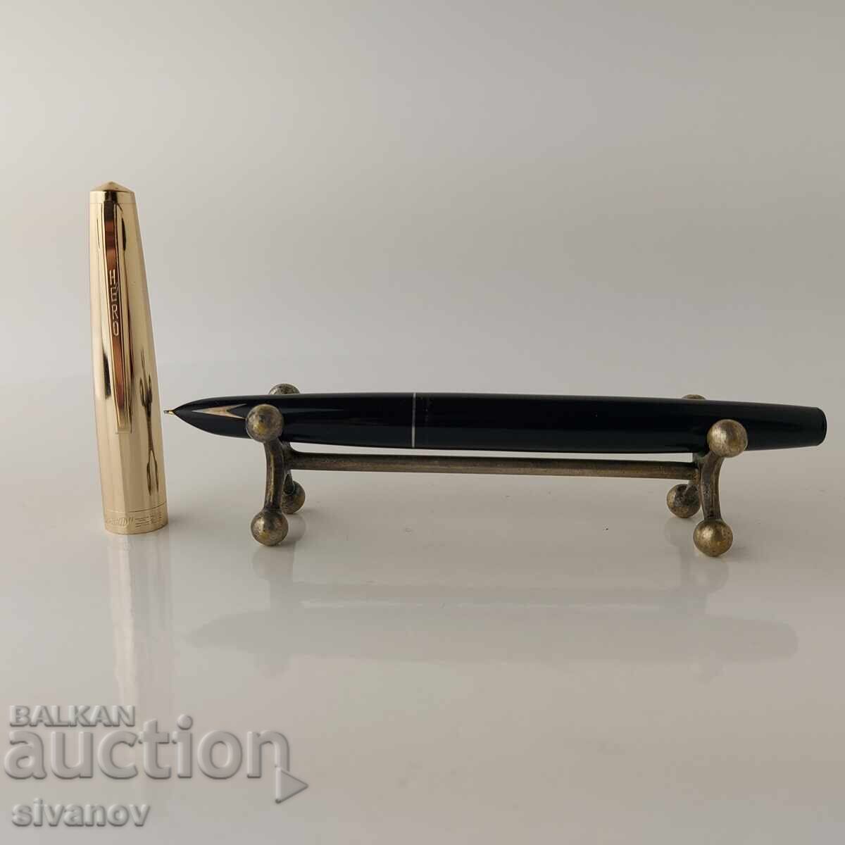 Ενδιαφέρον παλιό στυλό Hero 330 Κίνα #5828 Ενδιαφέρον παλιό στυλό Hero 330 Κίνα #5828