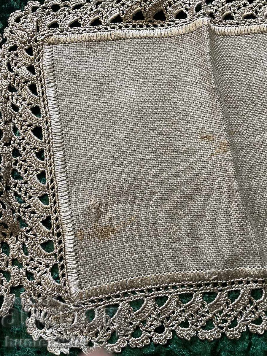 Παράδοση Σετ σερβιρίσματος, τραπεζομάντηλο, λινά