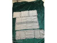 Serving set, tablecloth, linen