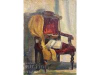 Nenko Balkanski - "Interior" - uleiuri pe pânză