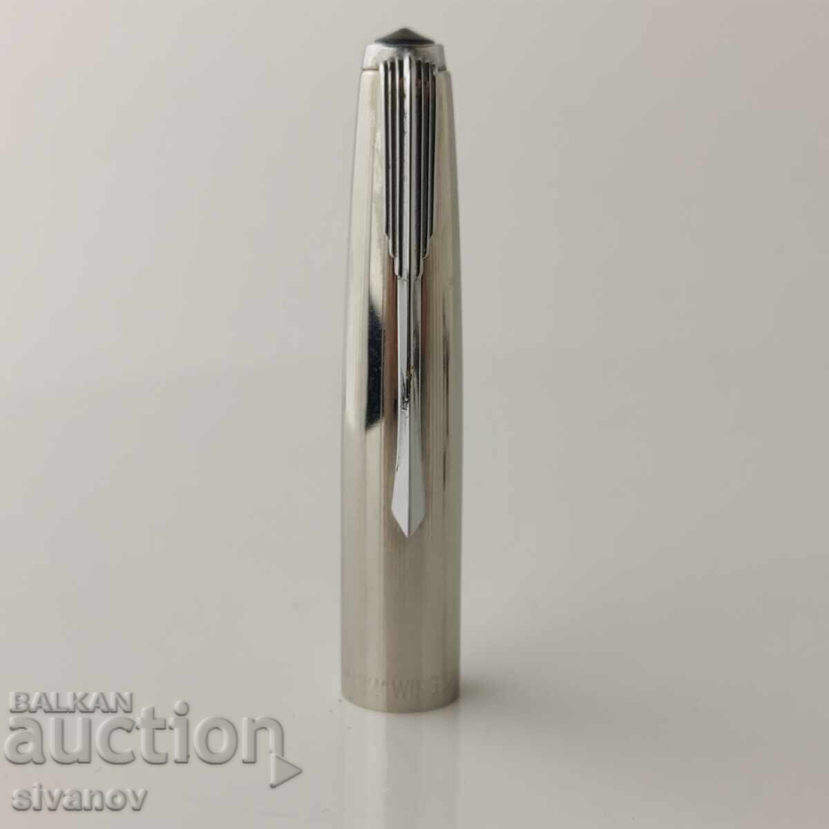 Interesting old Wing Sung 612 fountain pen China #5829 with price 24.99 BGN | € 12.78 Interesting old Wing Sung 612 fountain pen China #5829 with price 24.99 BGN | € 12.78