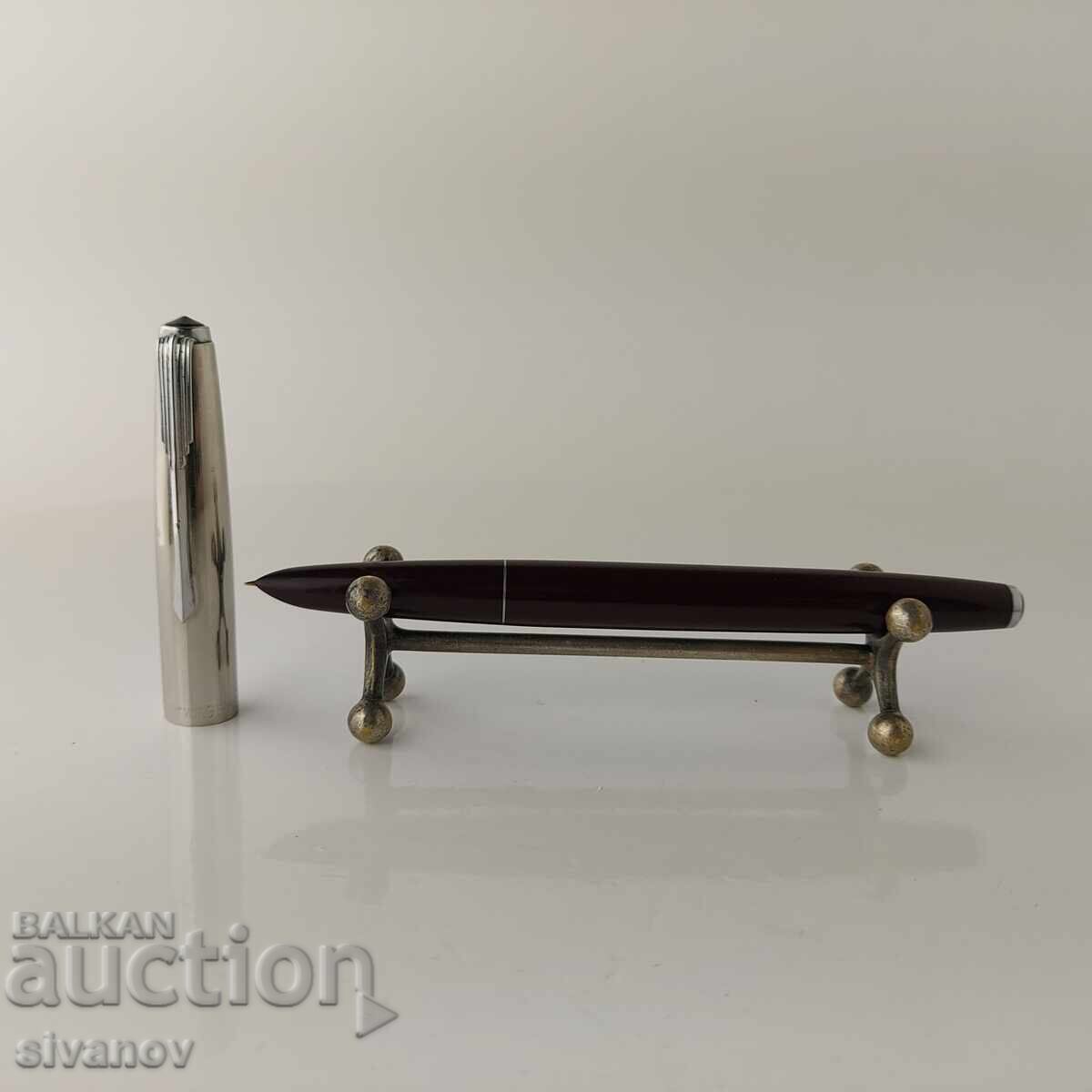 Interesting old Wing Sung 612 fountain pen China #5829 Interesting old Wing Sung 612 fountain pen China #5829