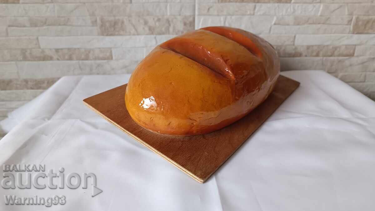 Παράδοση Παλιό μοντέλο ψωμιού - ξύλο και γύψος Παράδοση Παλιό μοντέλο ψωμιού - ξύλο και γύψος