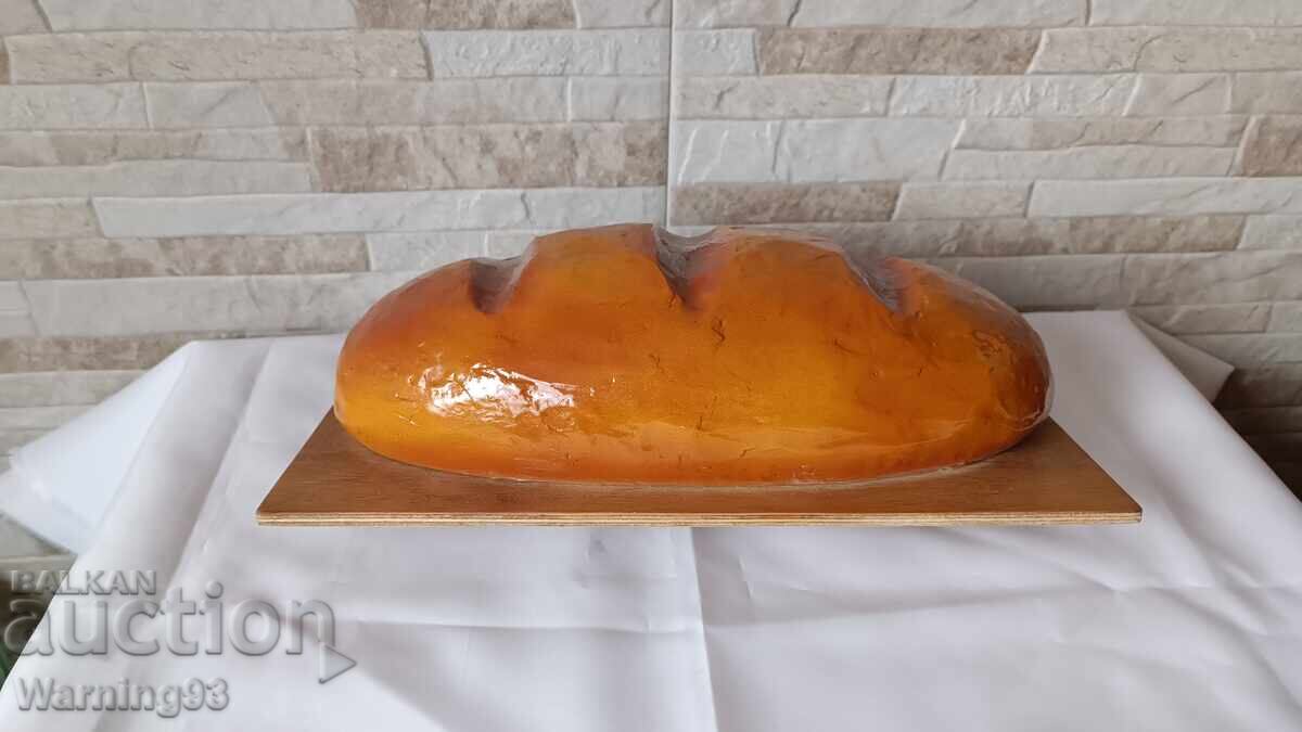 Παλιό μοντέλο ψωμιού - ξύλο και γύψος - 5 Παλιό μοντέλο ψωμιού - ξύλο και γύψος - 5