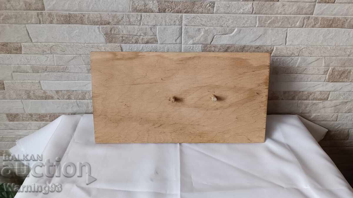 Παλιό μοντέλο ψωμιού - ξύλο και γύψος - 6 Παλιό μοντέλο ψωμιού - ξύλο και γύψος - 6