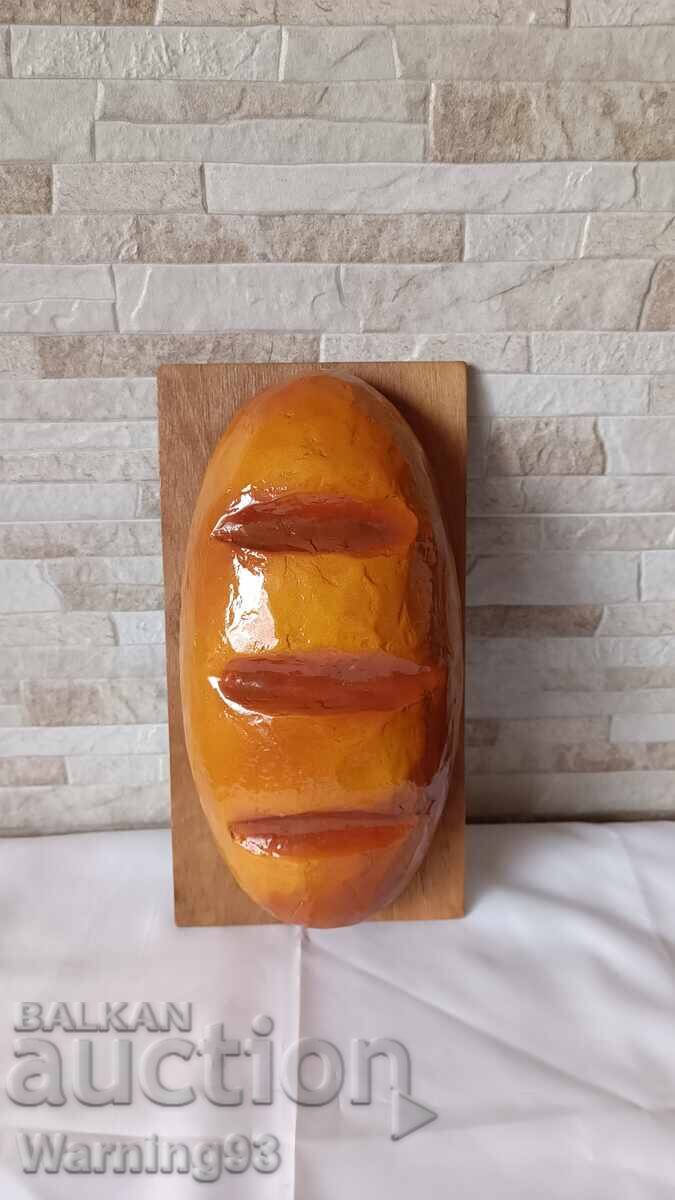 Παλιό μοντέλο ψωμιού - ξύλο και γύψος - 7 Παλιό μοντέλο ψωμιού - ξύλο και γύψος - 7