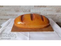 Vechi model de pâine - lemn și ghips