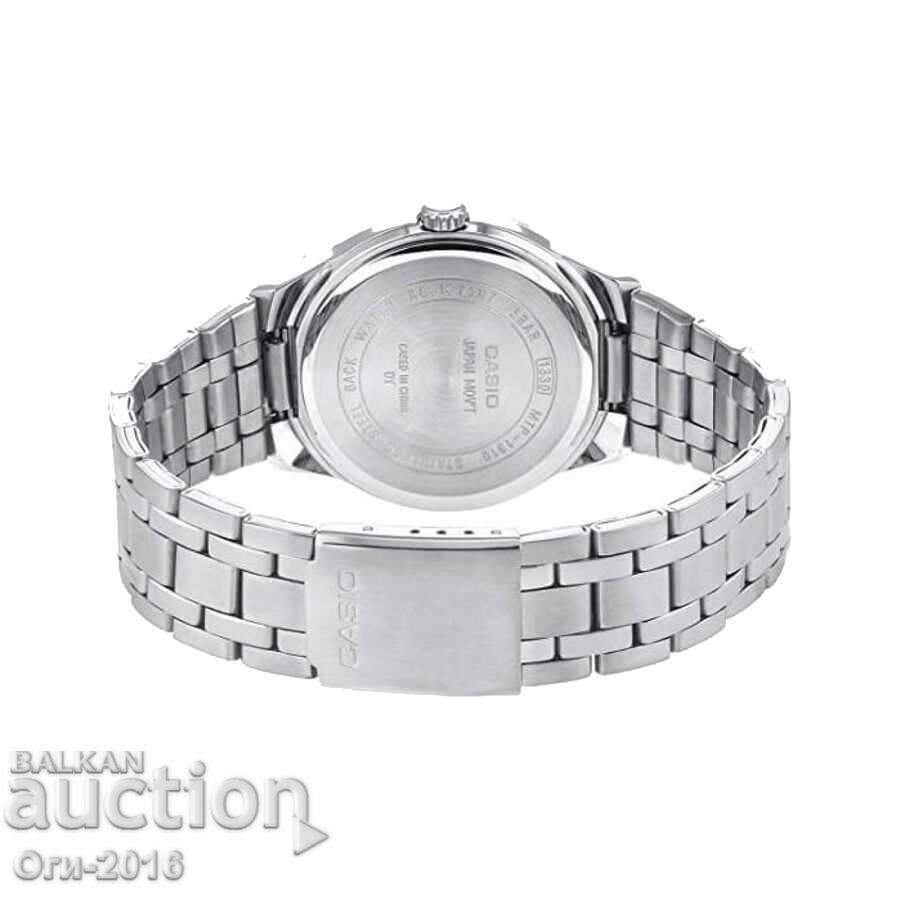 Ανδρικό ρολόι Casio MTP-1310PD-2BV με τιμή 65.00 BGN | € 33.23 Ανδρικό ρολόι Casio MTP-1310PD-2BV με τιμή 65.00 BGN | € 33.23