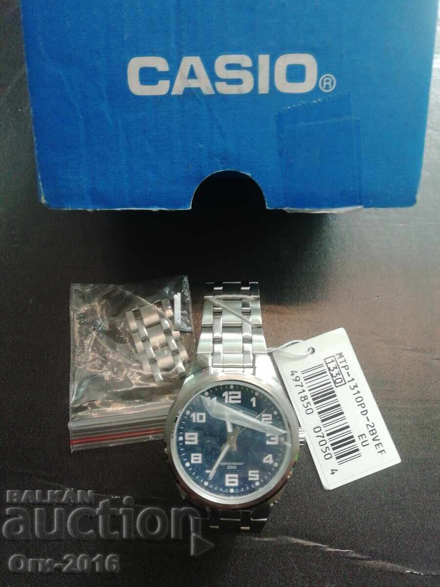 Ανδρικό ρολόι Casio MTP-1310PD-2BV - 5 Ανδρικό ρολόι Casio MTP-1310PD-2BV - 5