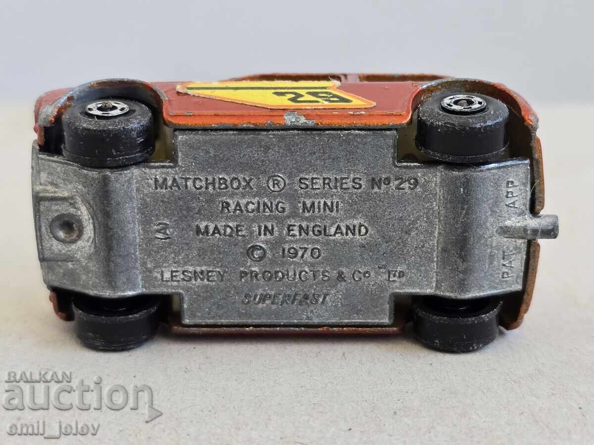 LESNEY MATCHBOX - 29B Racing Mini 1970 - 6 LESNEY MATCHBOX - 29B Racing Mini 1970 - 6