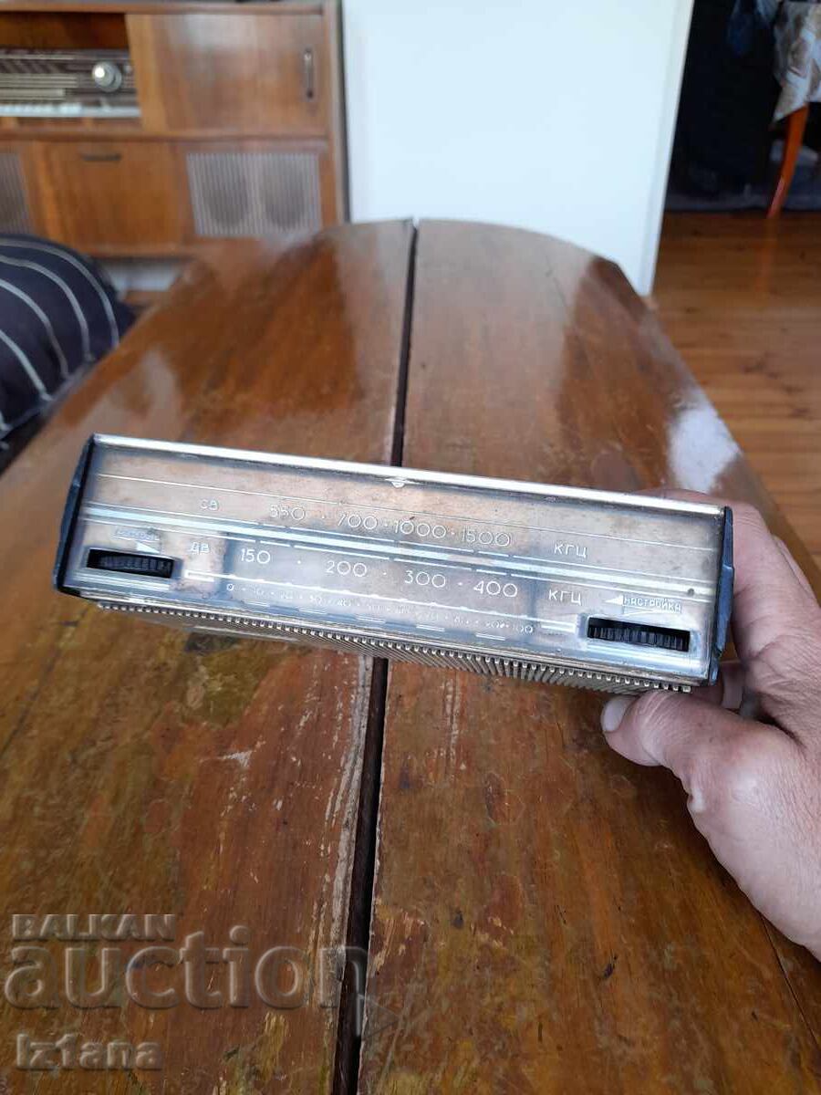 Δημοπρασία Παλιό ραδιόφωνο, ραδιοδέκτης ΒΕΓΑ