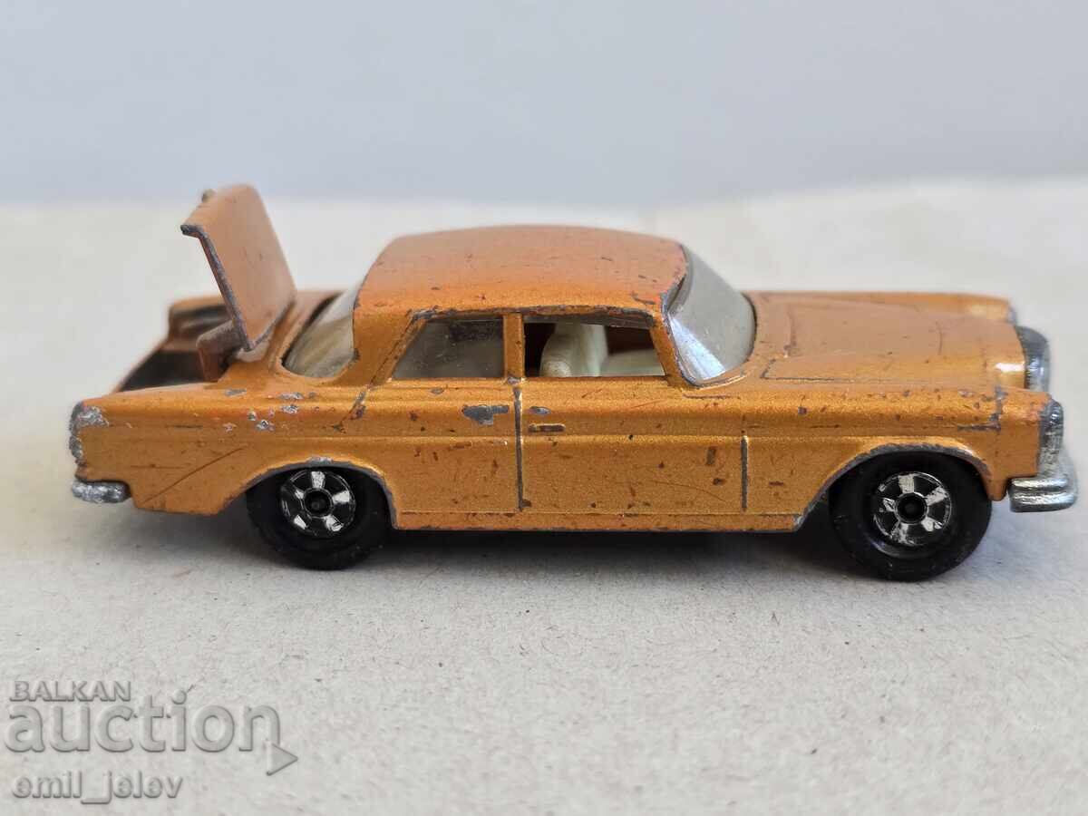 LESNEY MATCHBOX - 46A Mercedes 300 SE 1970 με τιμή 16.99 BGN | € 8.69 LESNEY MATCHBOX - 46A Mercedes 300 SE 1970 με τιμή 16.99 BGN | € 8.69