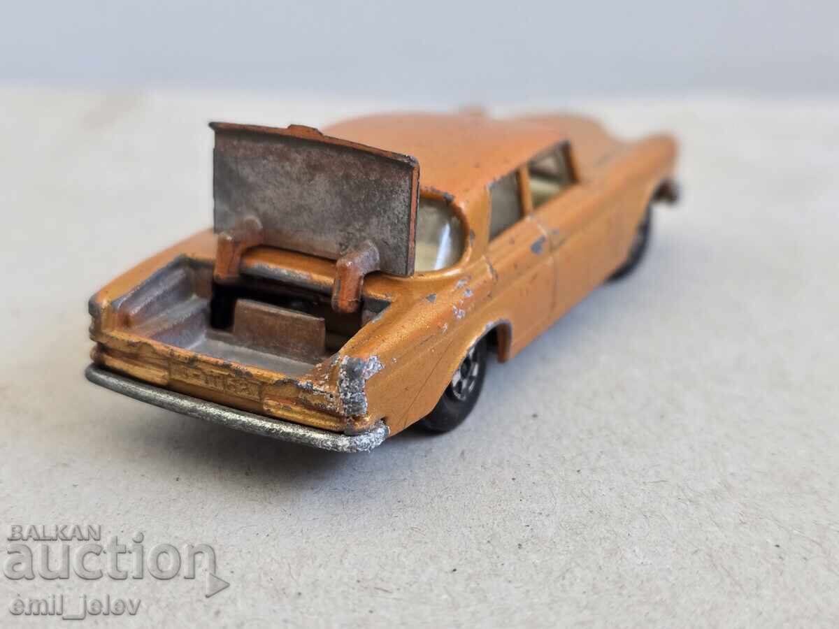 Παράδοση LESNEY MATCHBOX - 46A Mercedes 300 SE 1970 Παράδοση LESNEY MATCHBOX - 46A Mercedes 300 SE 1970