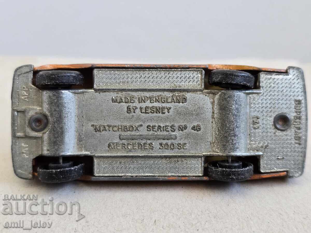 LESNEY MATCHBOX - 46A Mercedes 300 SE 1970 - 7 LESNEY MATCHBOX - 46A Mercedes 300 SE 1970 - 7