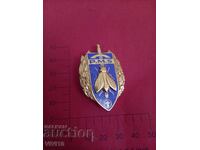 Antique Badge France