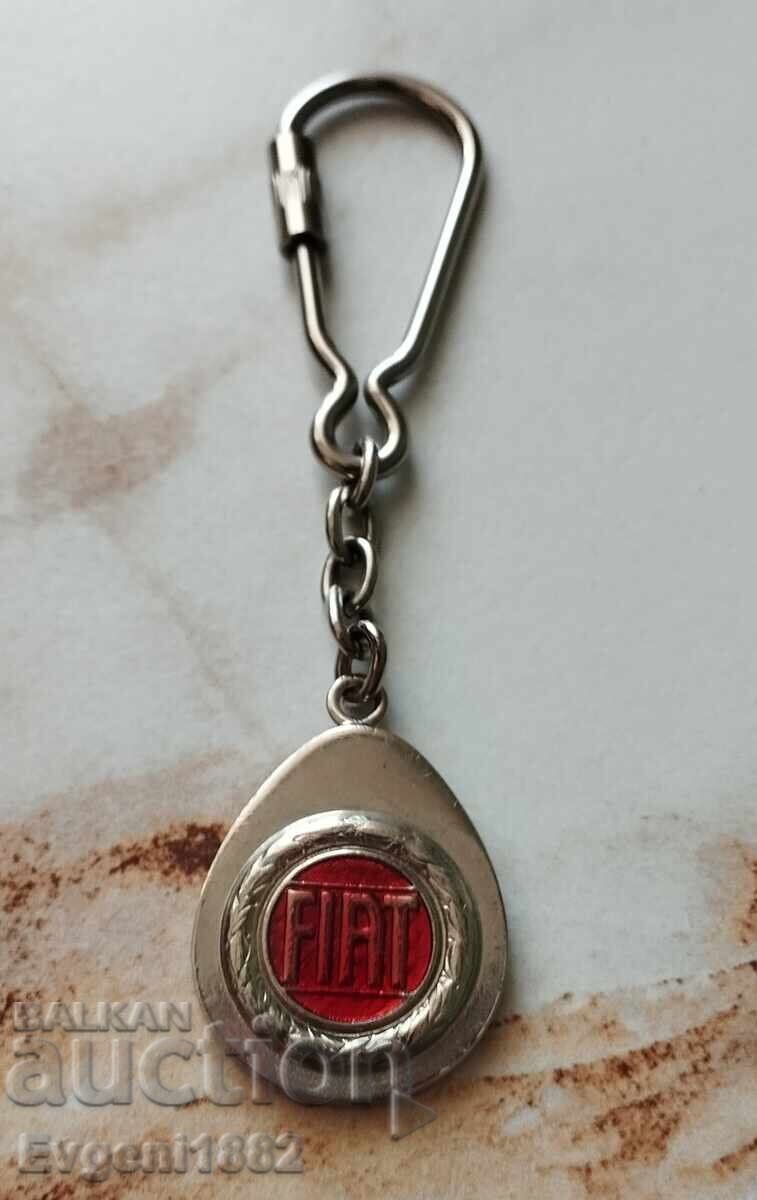 Fiat Star Keychain from the Socialist Era Italy FIAT