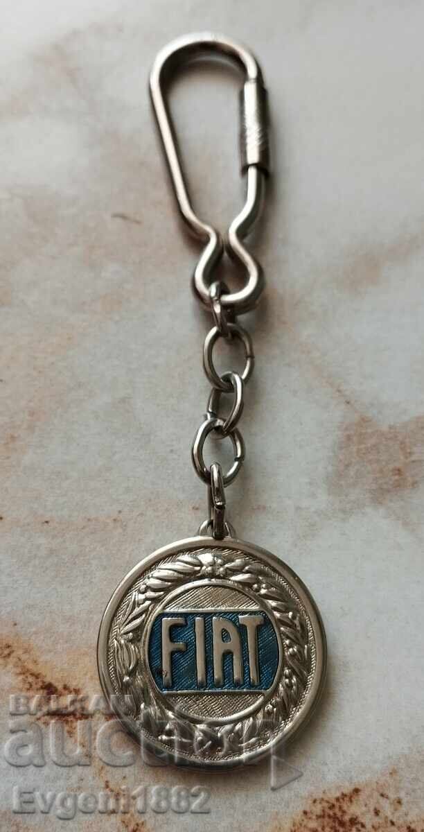 Fiat Star Keychain from the Socialist Era Italy FIAT
