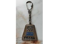 Cheie Fiat Star de la Societatea Club Praga FIAT