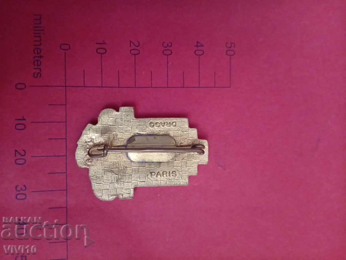 Insigna veche Franța cu preț € 20.00 | 39.12 BGN