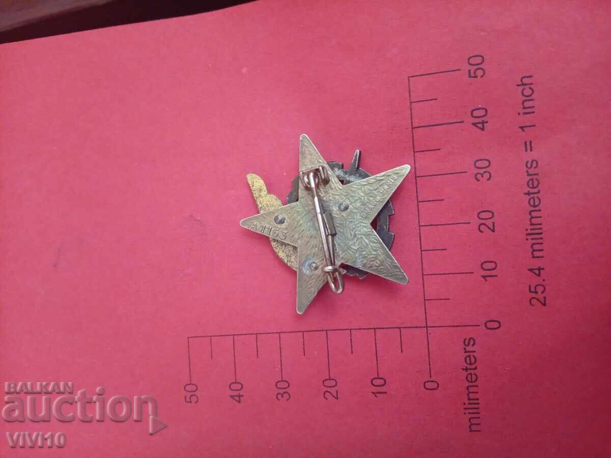 Antique Badge France with price 50.00 BGN | € 25.56