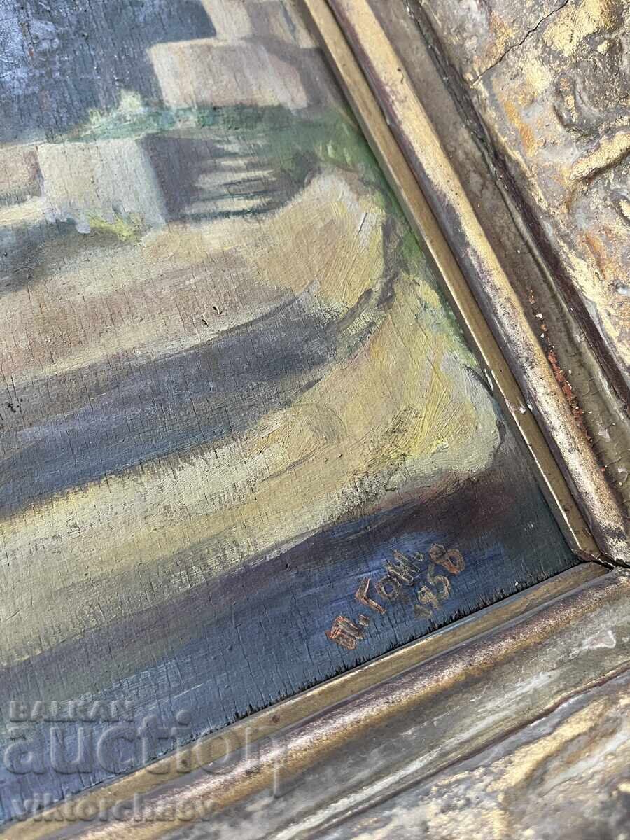 Old master painting from 1958 with price 350.00 BGN | € 178.95