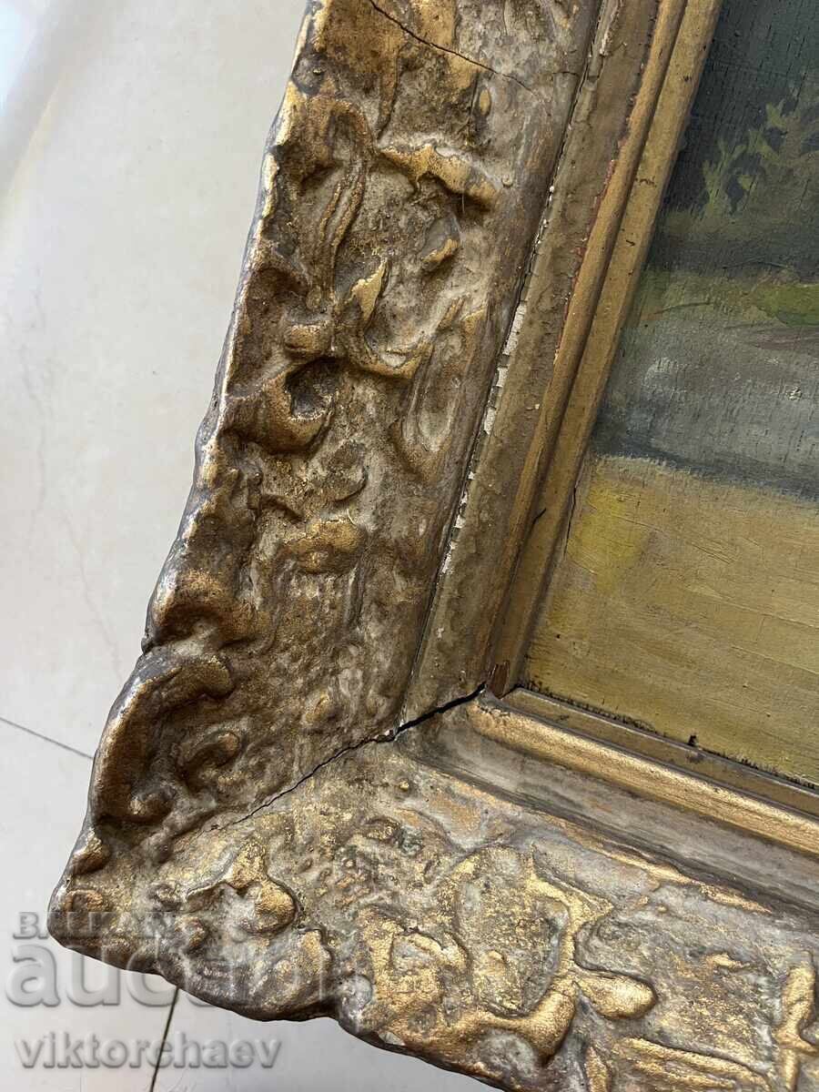 Old master painting from 1958 - 5