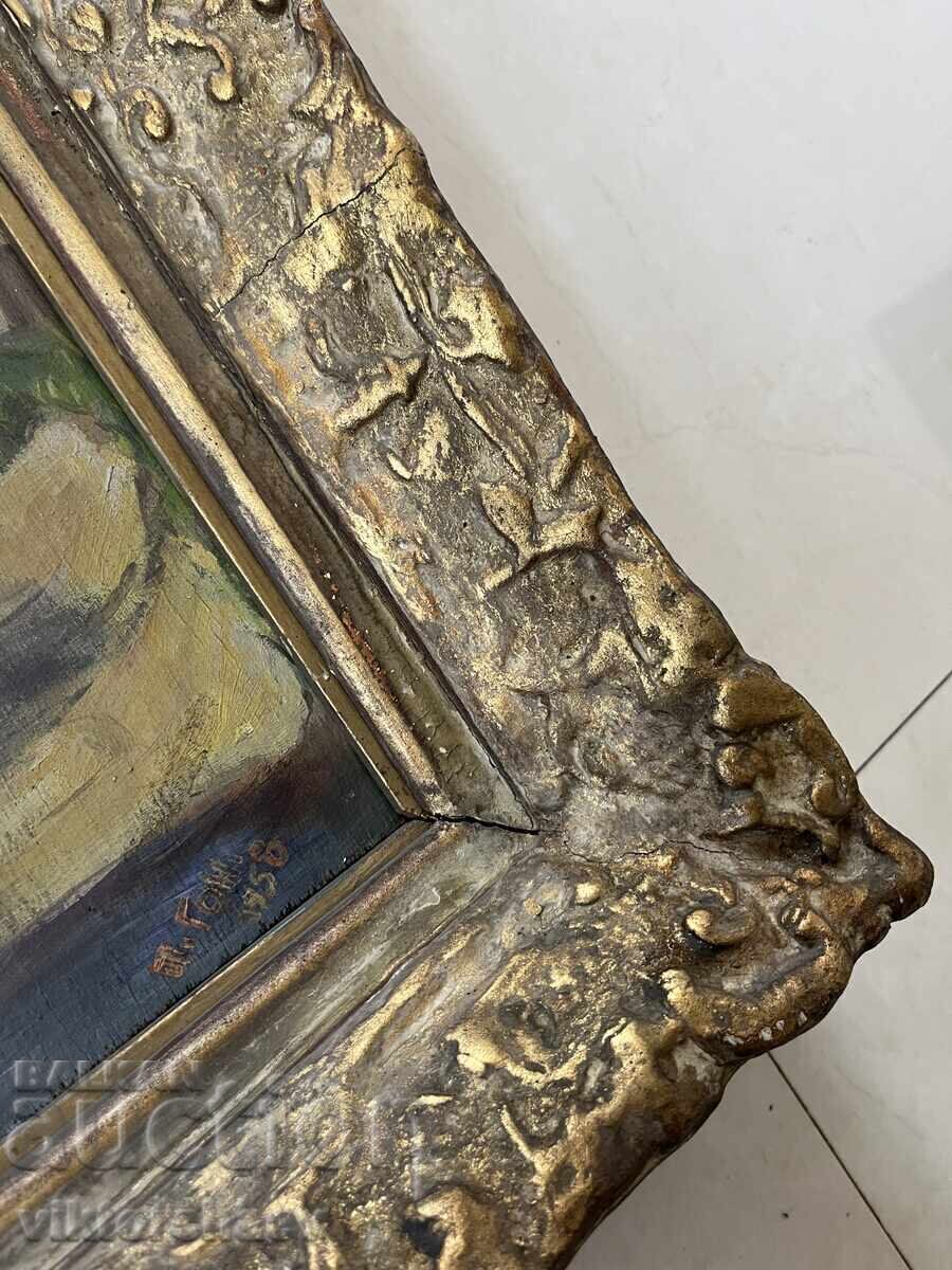 Old master painting from 1958 - 6