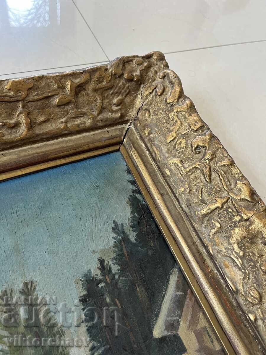 Old master painting from 1958 - 7