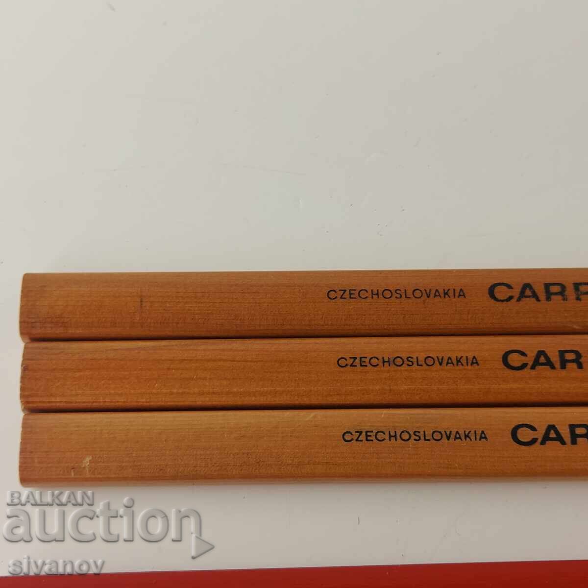 Παρτίδα 6 τεμαχίων μολυβιών ξυλουργού Ούστα Κόλιο Great Wall #5835 με τιμή 24.99 BGN | € 12.78 Παρτίδα 6 τεμαχίων μολυβιών ξυλουργού Ούστα Κόλιο Great Wall #5835 με τιμή 24.99 BGN | € 12.78