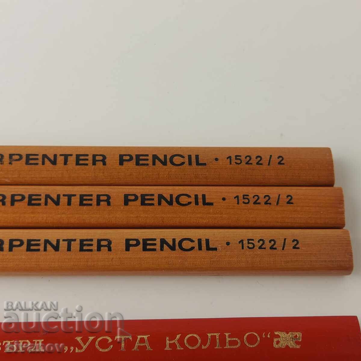 Παράδοση Παρτίδα 6 τεμαχίων μολυβιών ξυλουργού Ούστα Κόλιο Great Wall #5835 Παράδοση Παρτίδα 6 τεμαχίων μολυβιών ξυλουργού Ούστα Κόλιο Great Wall #5835