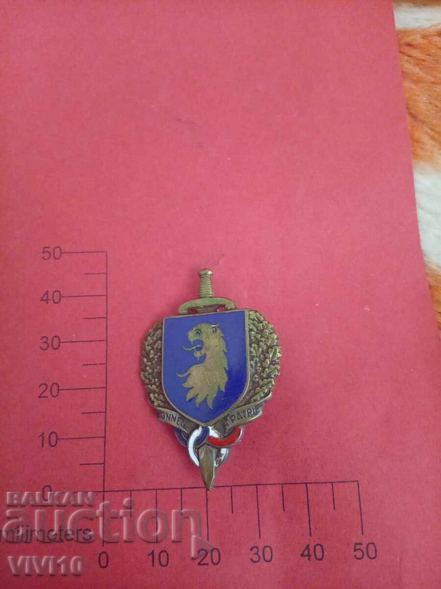 Antique Badge France