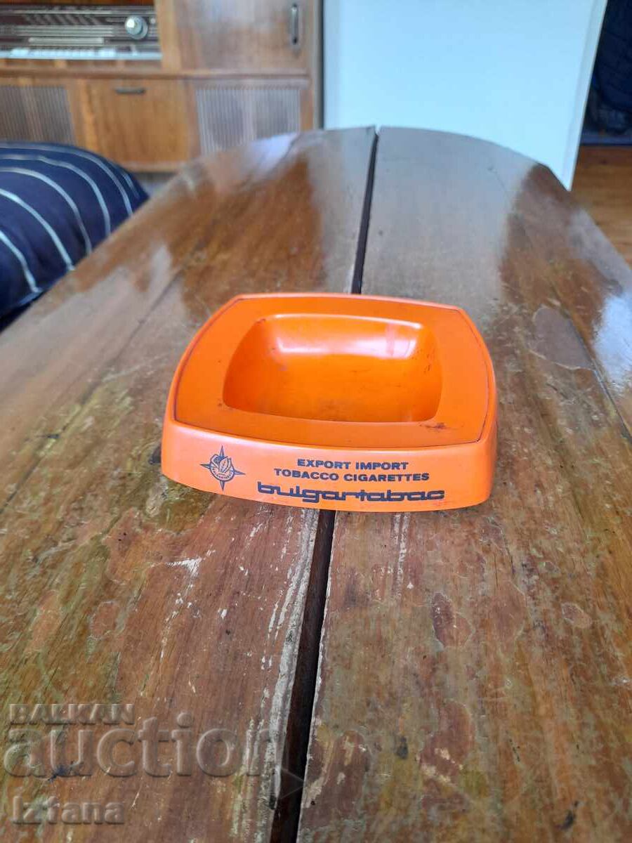 Old ashtray Bulgartabak
