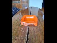 Old ashtray Bulgartabak