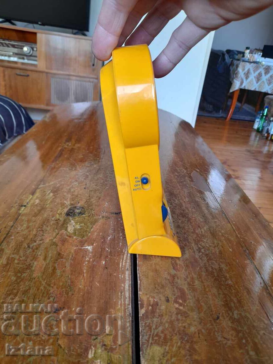 Delivery of Camel Radio Clock