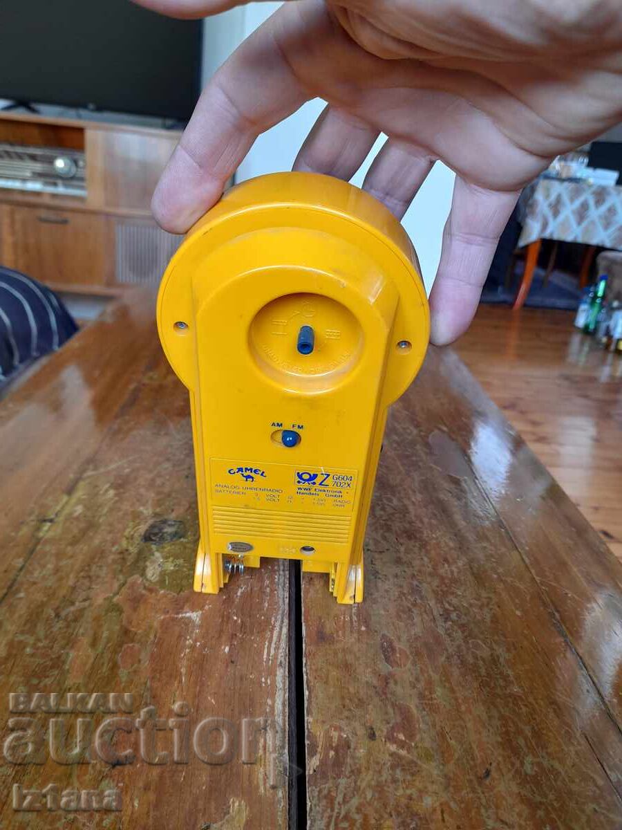 Camel Radio Clock - 5