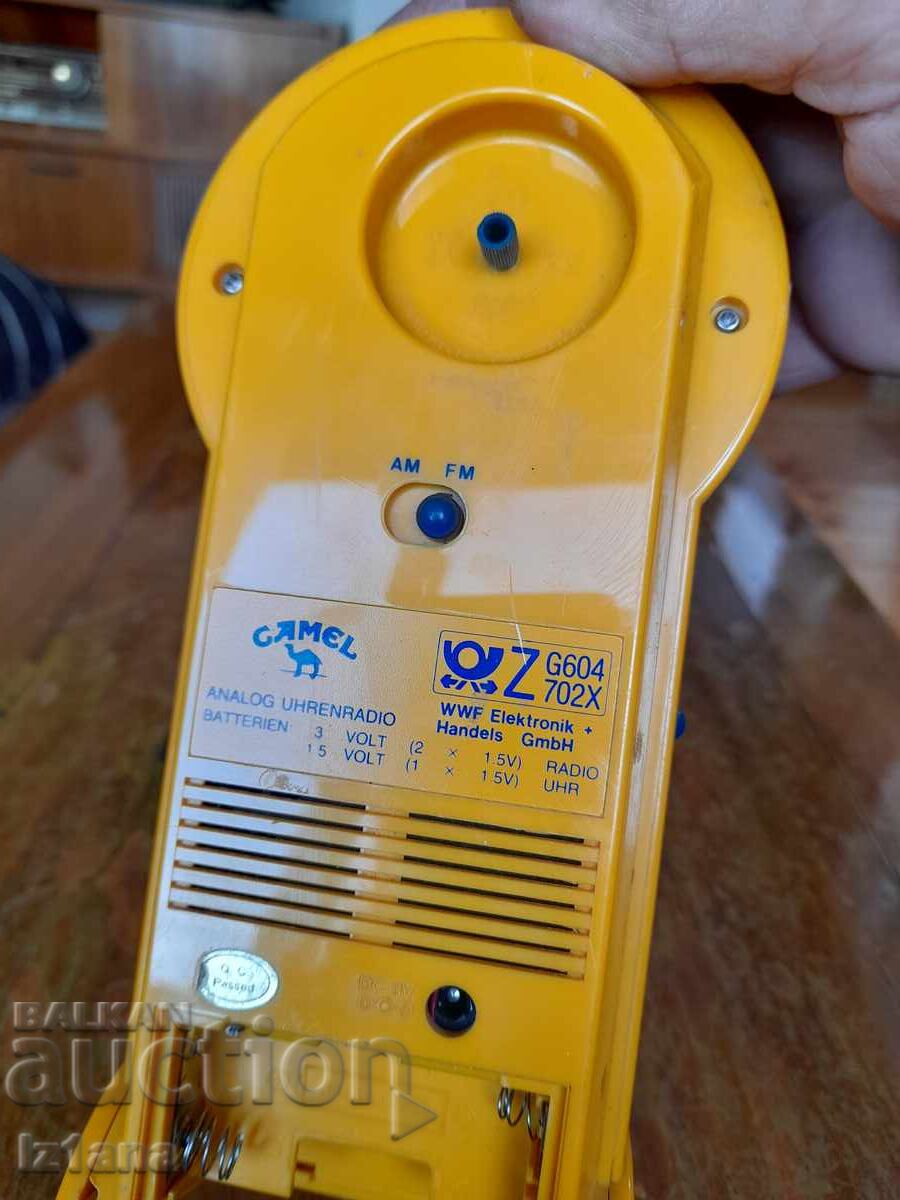 Camel Radio Clock - 6