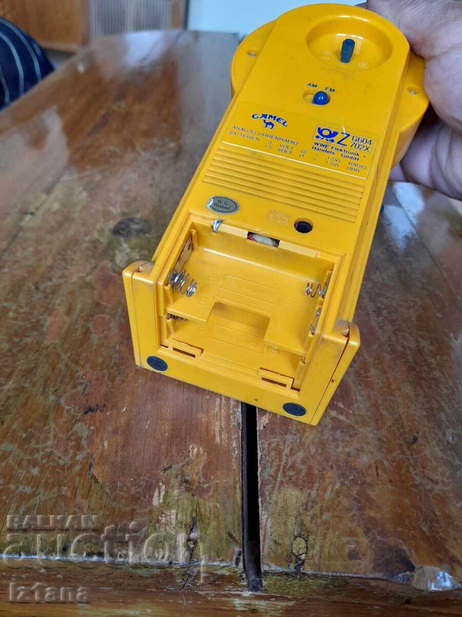 Camel Radio Clock - 7