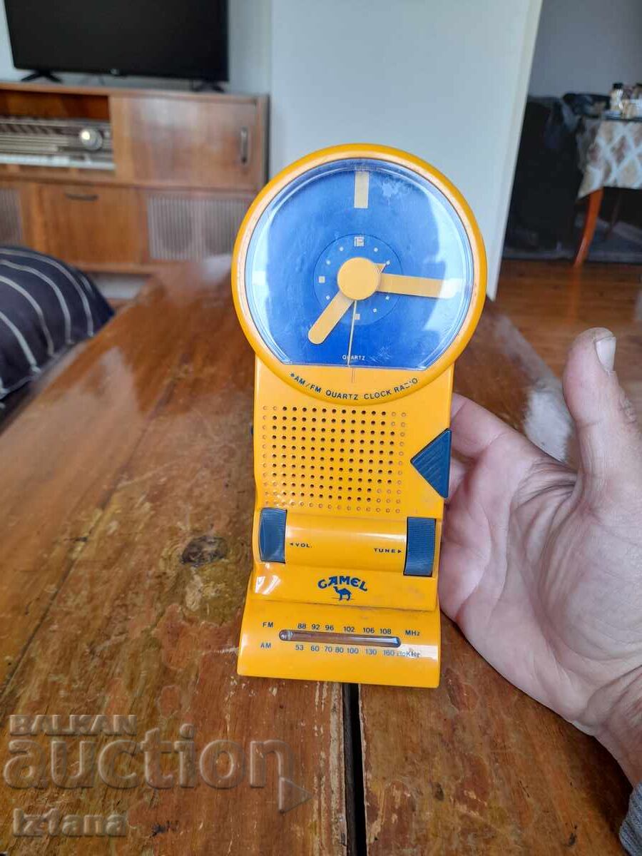 Camel Radio Clock