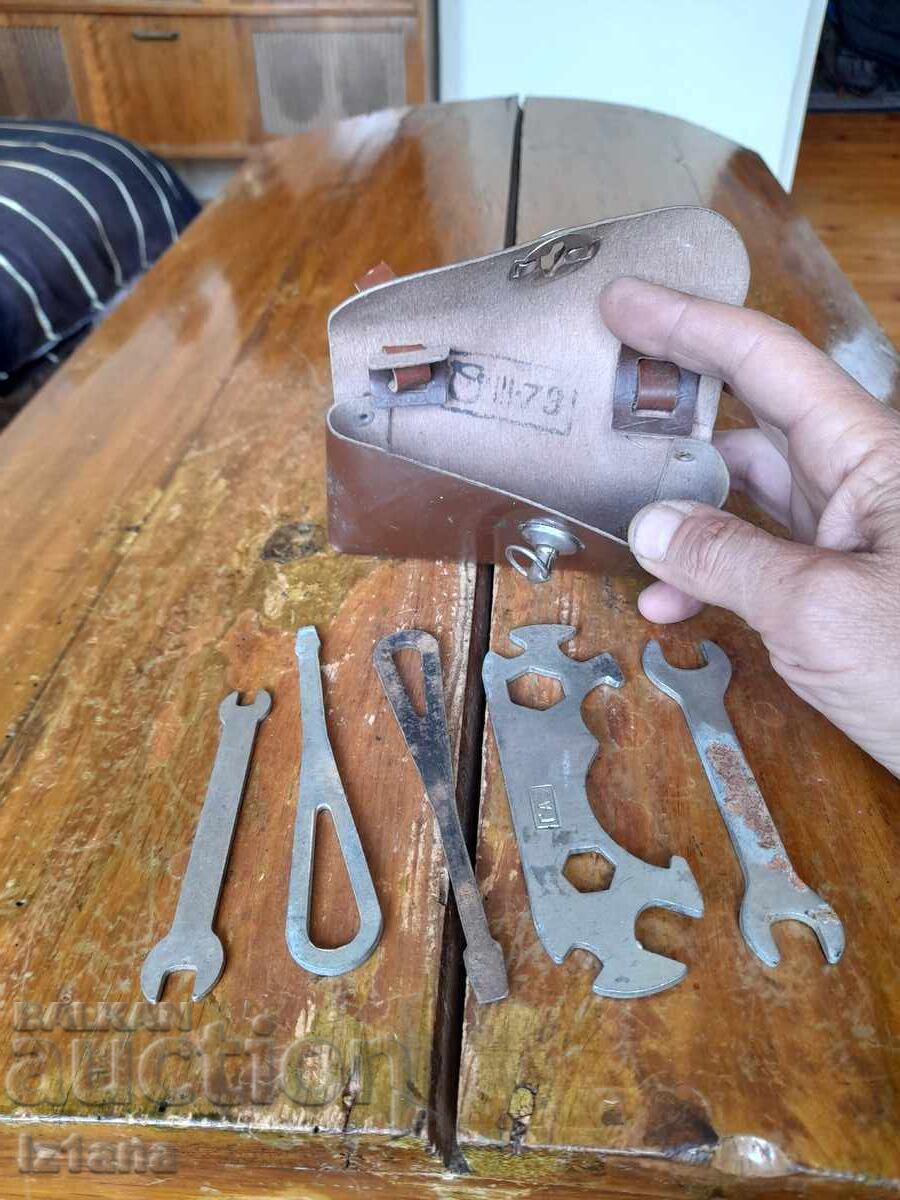 Παλιά τσάντα ποδηλάτου, ποδήλατο - 5