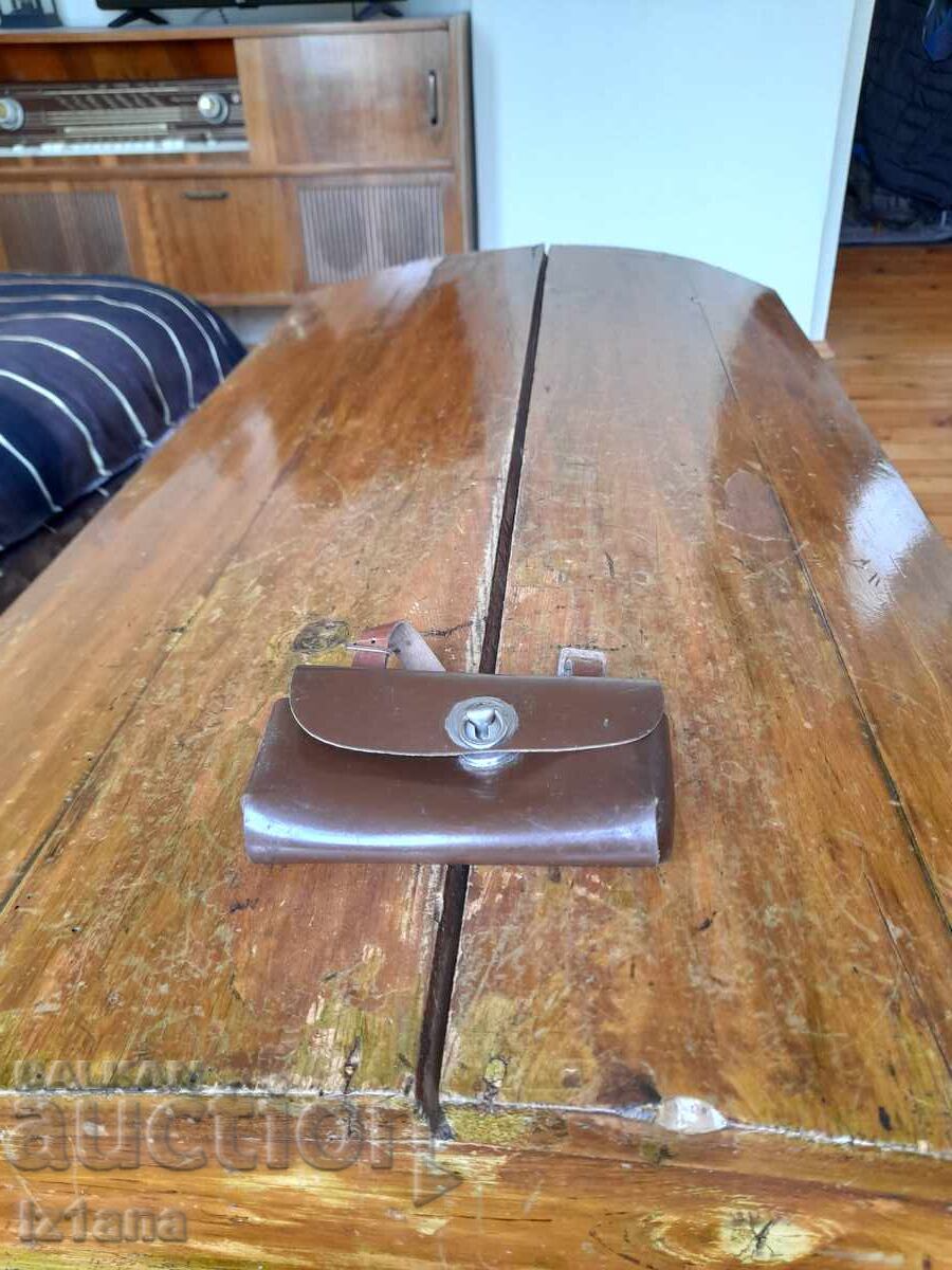 Παλιά τσάντα ποδηλάτου, ποδήλατο