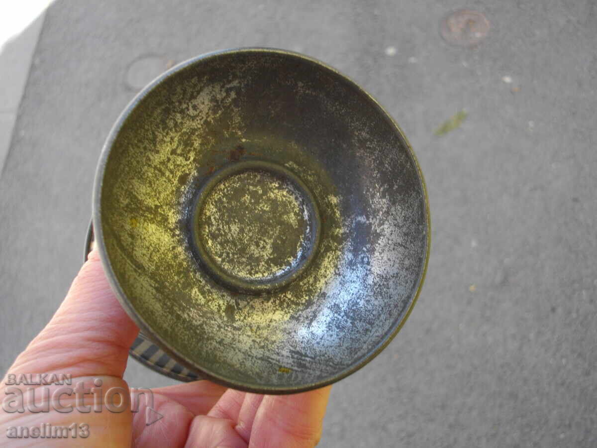 ΠΑΛΙΟ ΜΕΤΡΗΤΙΚΟ ΚΥΠΕΛΛΟ LUCHS MESSBECHER GERMANY - 7