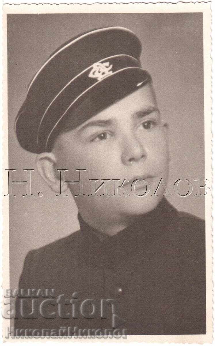 ΠΑΛΙΑ ΦΩΤΟΓΡΑΦΙΑ ΜΑΘΗΤΗ ΓΥΜΝΑΣΙΟΥ ΣΕ ΦΩΤΟΓΡΑΦΙΚΟ ΣΤΟΥΝΤΙΟ ΖΑΧΕΒ Δ845