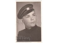 СТАРА СНИМКА ГИМНАЗИСТ В СТУДИО ФОТО ЗАШЕВ Д845